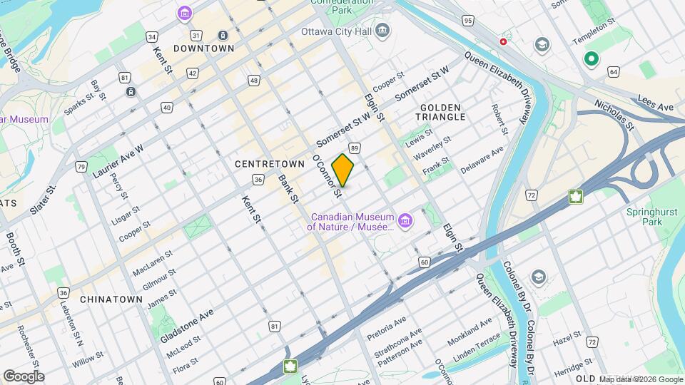 420 Lewis St Map and Location Details