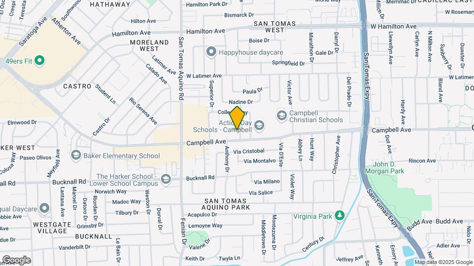 33 La Vonne Dr Mapa y Detalles de la Ubicación