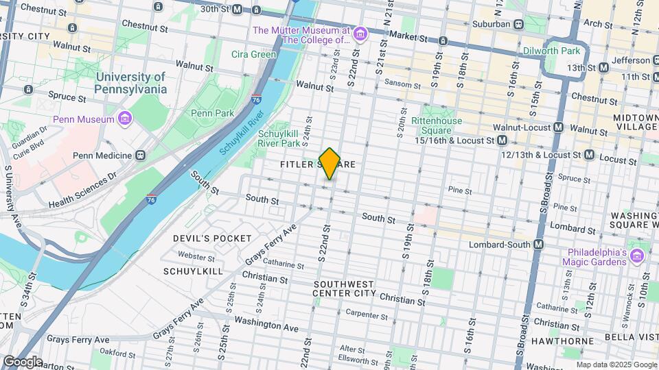 2207 Lombard St Map and Location Details