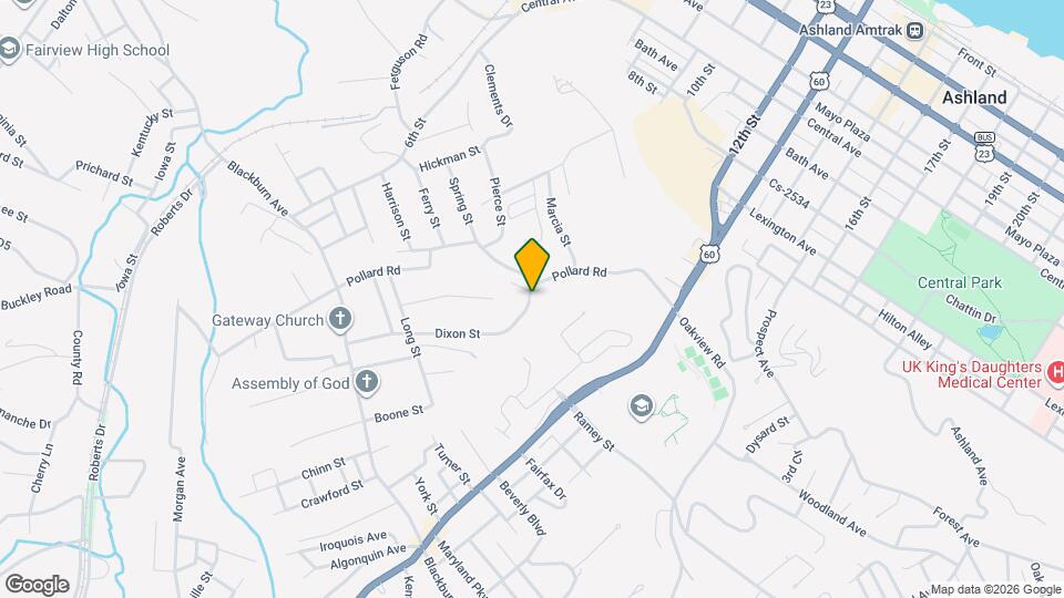 1921 Dixon St Map and Location Details