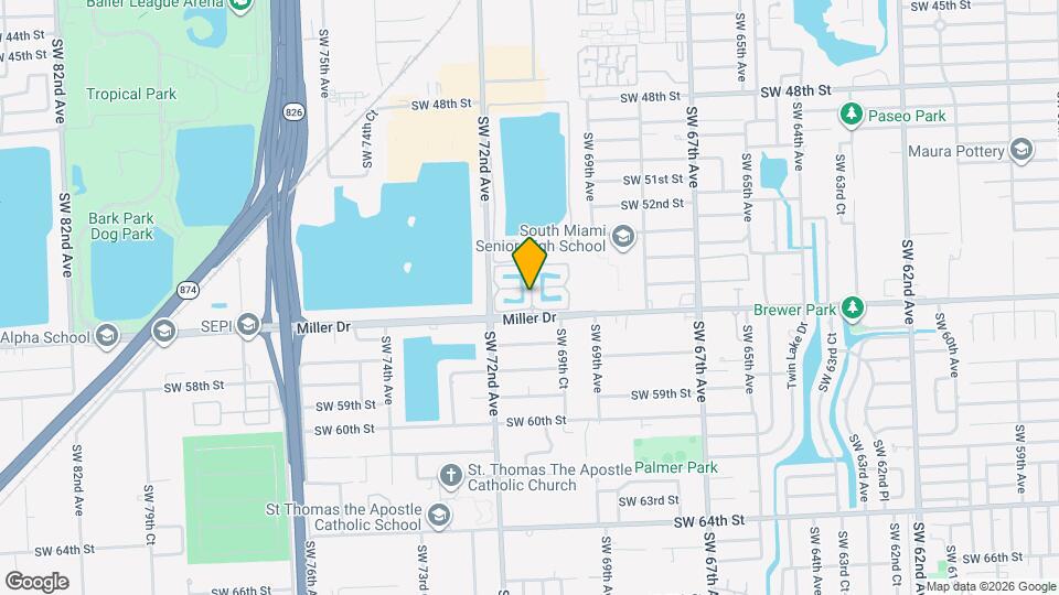 5570 SW 70th Pl N Map and Location Details