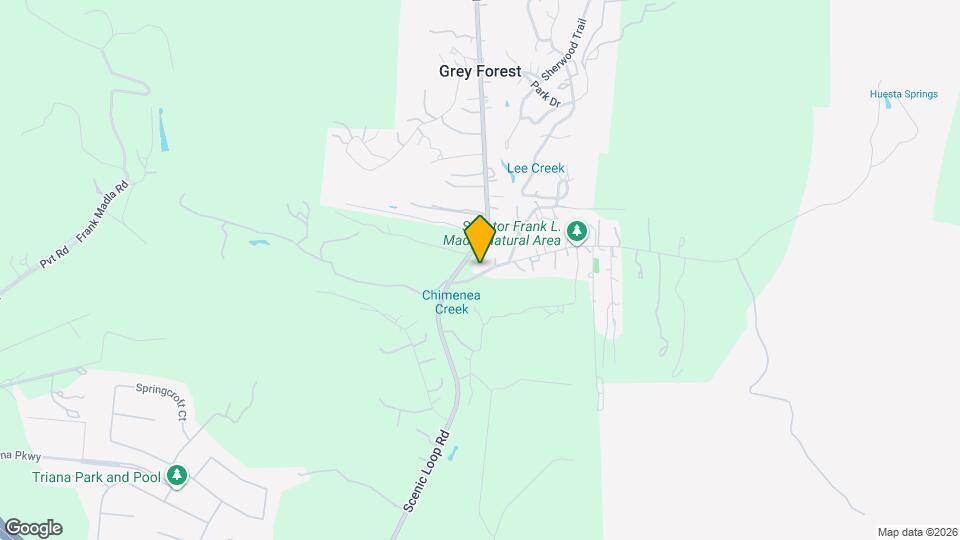 9871 Menchaca Rd Map and Location Details