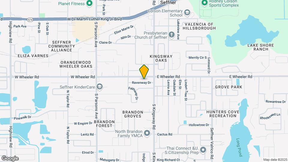 111 Ravenway Dr Map and Location Details
