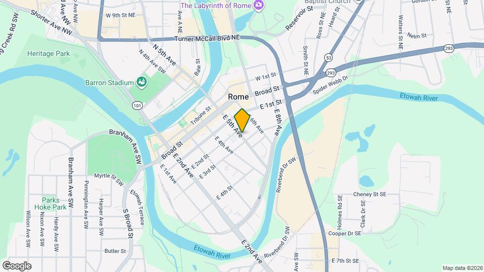 8 Rudy St Map and Location Details