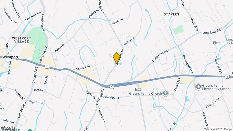 44 Roseville Rd Map and Location Details