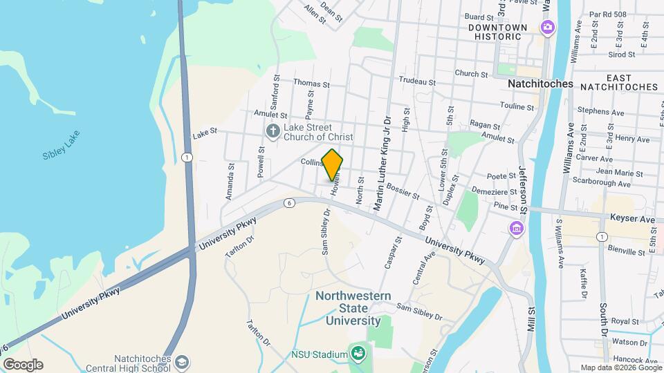 1009 West St Map and Location Details