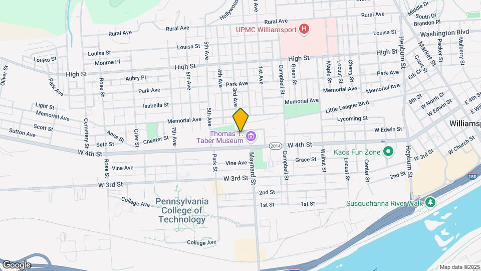 416-418 3rd St Mapa y Detalles de la Ubicación