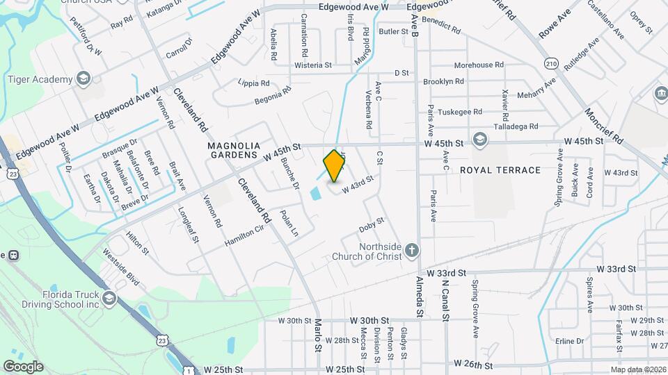 5217 Mays Dr Map and Location Details