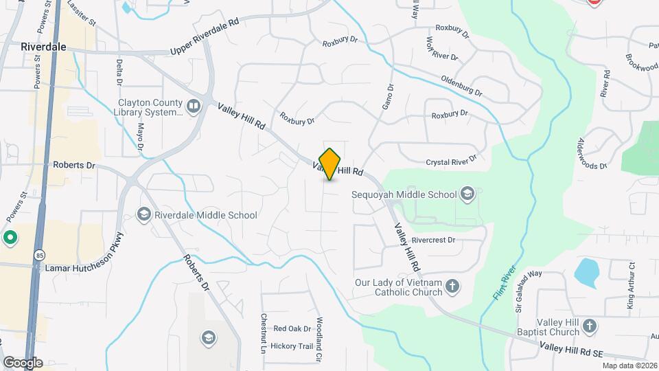 6926 Apache Ln Map and Location Details