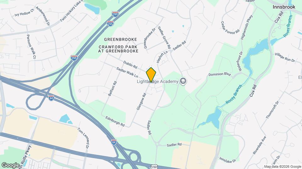 11335 Sadler Walk Ln Map and Location Details