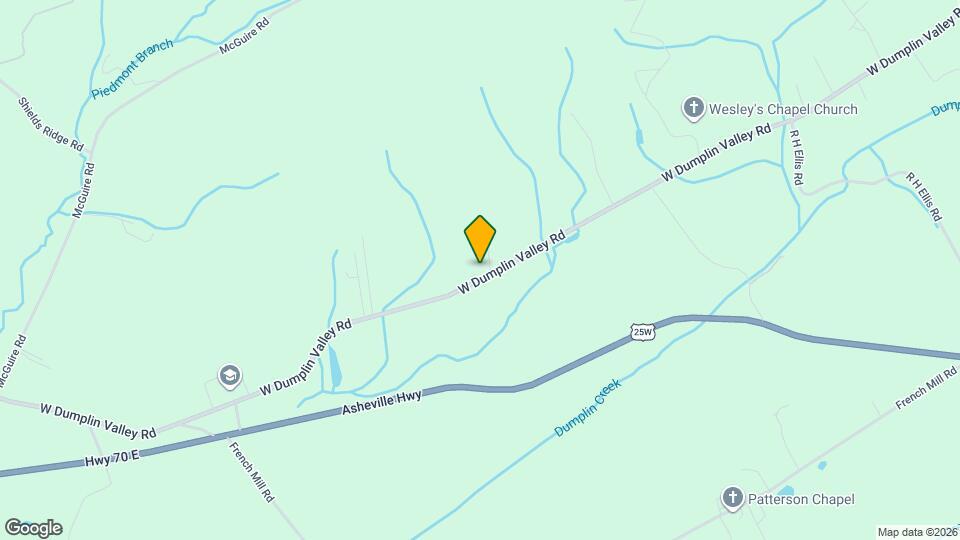 703 White Rd Map and Location Details