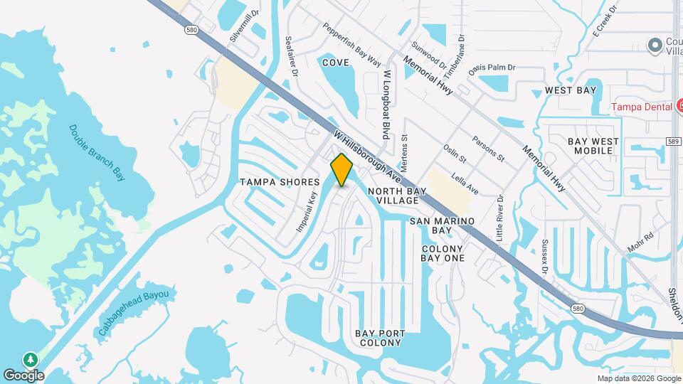 5709 Baywater Dr Map and Location Details