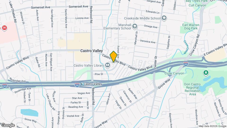 3712 Scribe Wy Map and Location Details