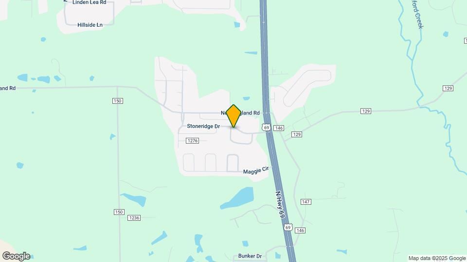 1779 Stoneridge Dr Map and Location Details