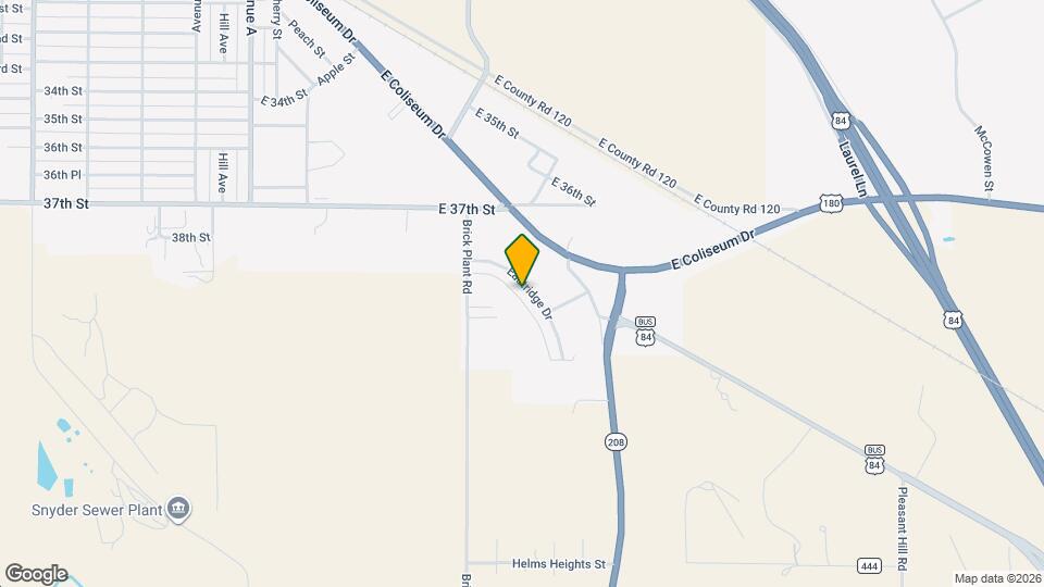 4009 Eastridge Dr Map and Location Details