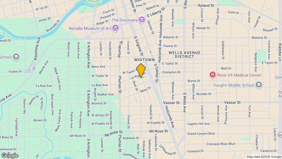 927 Haskell St, Unit SI ID1585576P Mapa y Detalles de la Ubicación