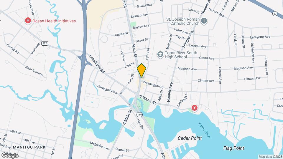 207 Main St Map and Location Details