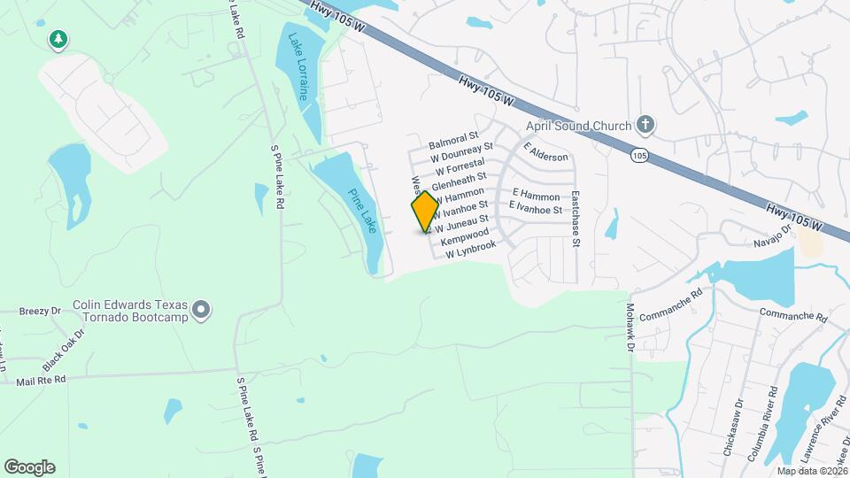 430 Westchase St Map and Location Details