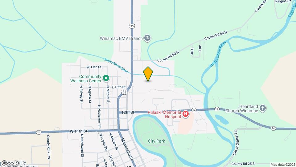 Willow Creek Villas Map and Location Details