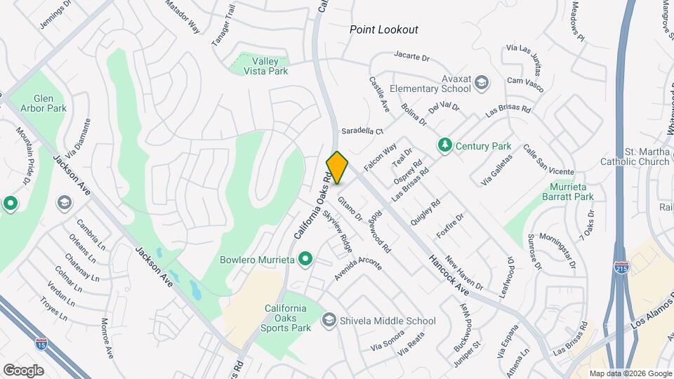 40095 Festival Rd Map and Location Details