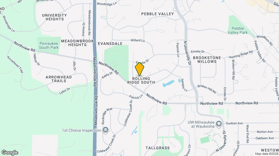 2300 Benjamin Ct Map and Location Details