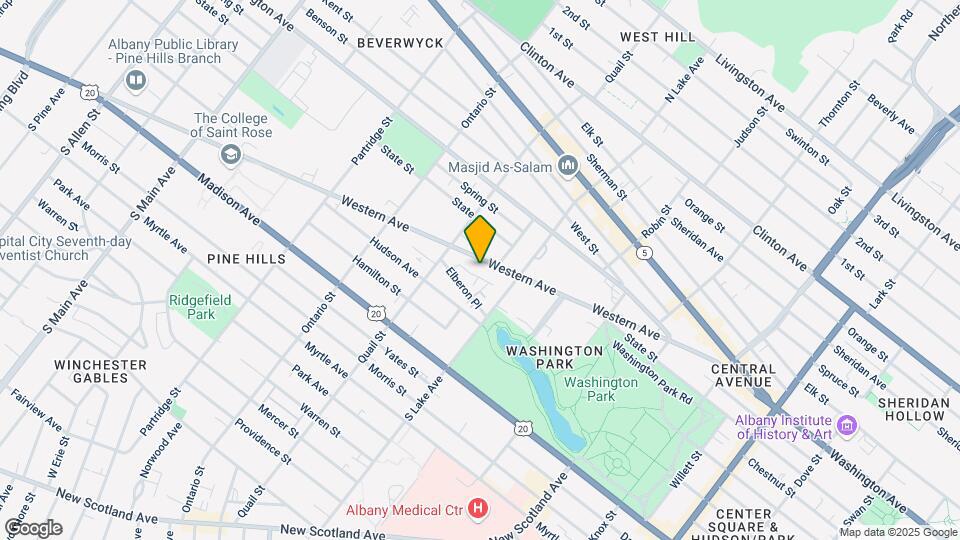 178 Western Ave, Unit 3 Map and Location Details