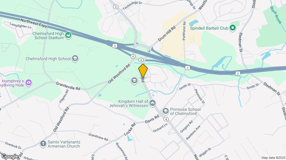 255 North Rd Mapa y Detalles de la Ubicación