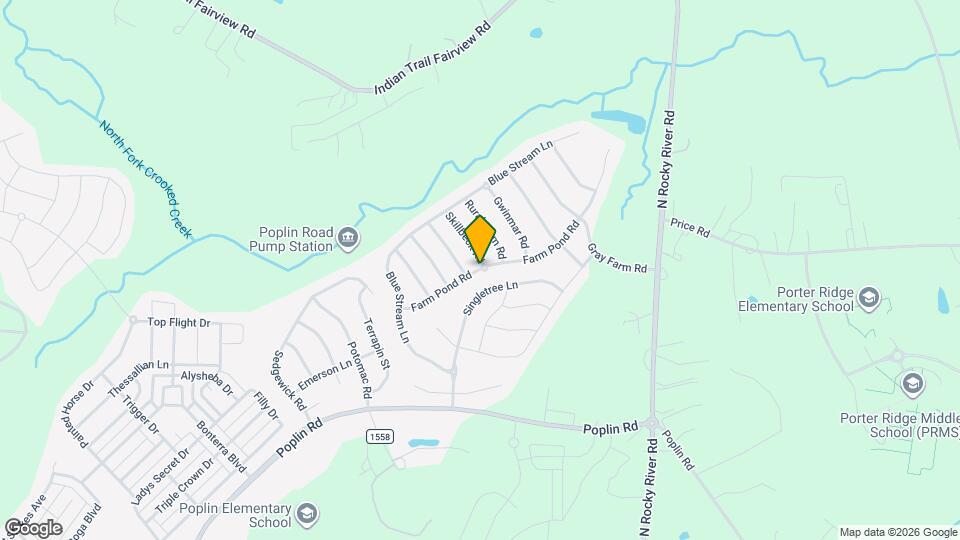 4039 Williams Pond Rd Map and Location Details