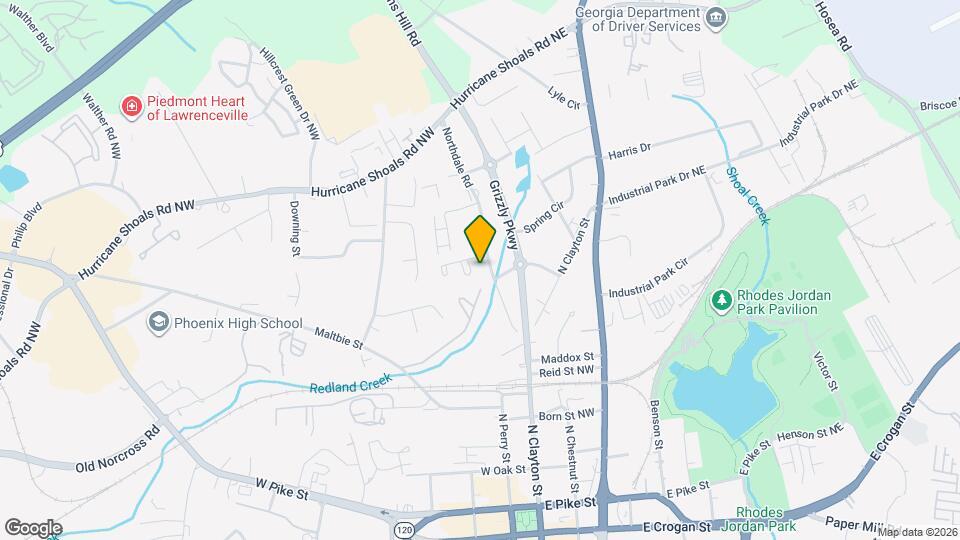 403 Northdale Ct Map and Location Details