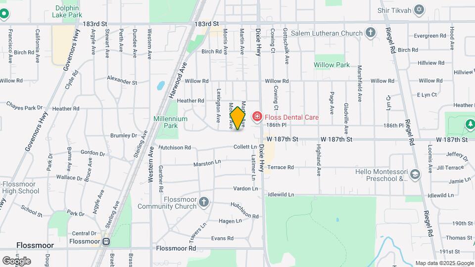 2055 Downey Rd Map and Location Details