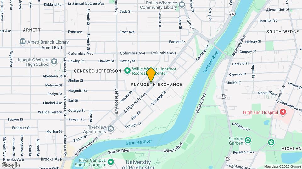 933 Plymouth Ave S Map and Location Details