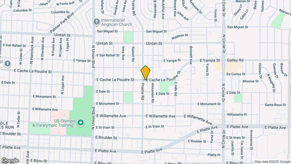 829-831 Prairie Rd Map and Location Details