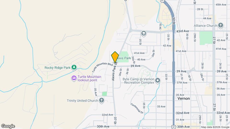 Park Edge Map and Location Details