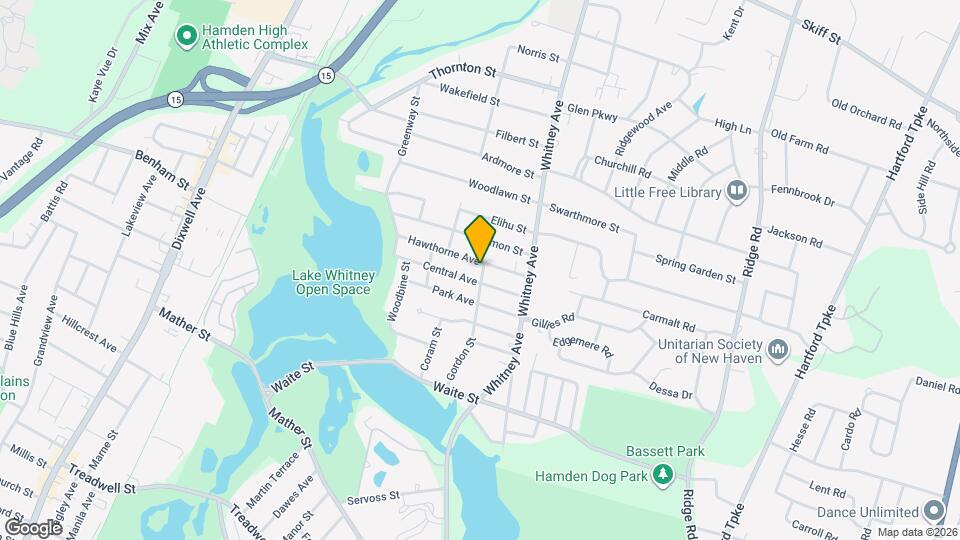 56 Hawthorne Ave, Unit 56 Hawthorne Street Map and Location Details