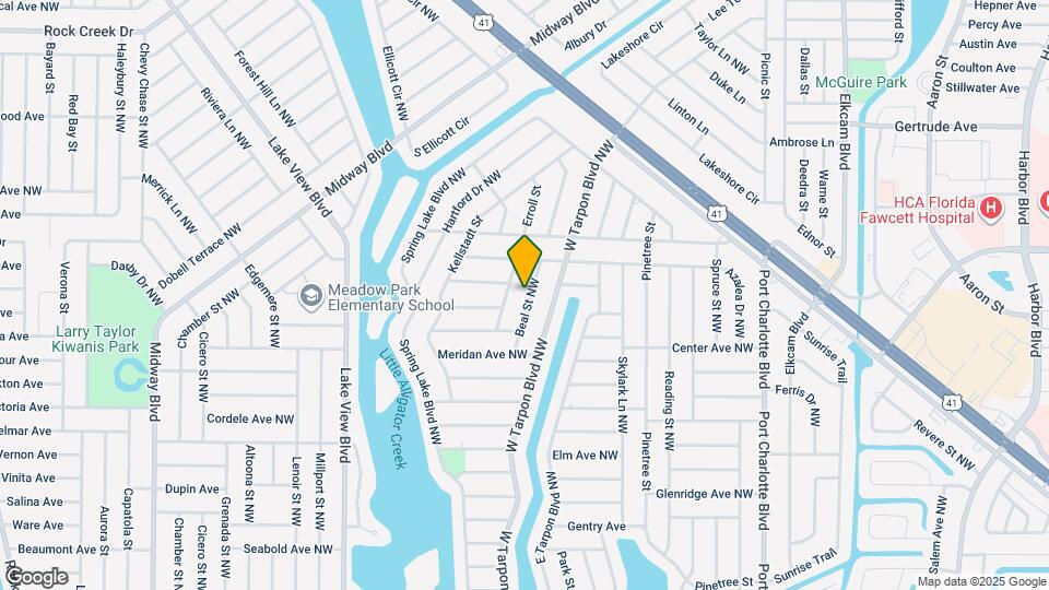 540 Beal St NW Map and Location Details