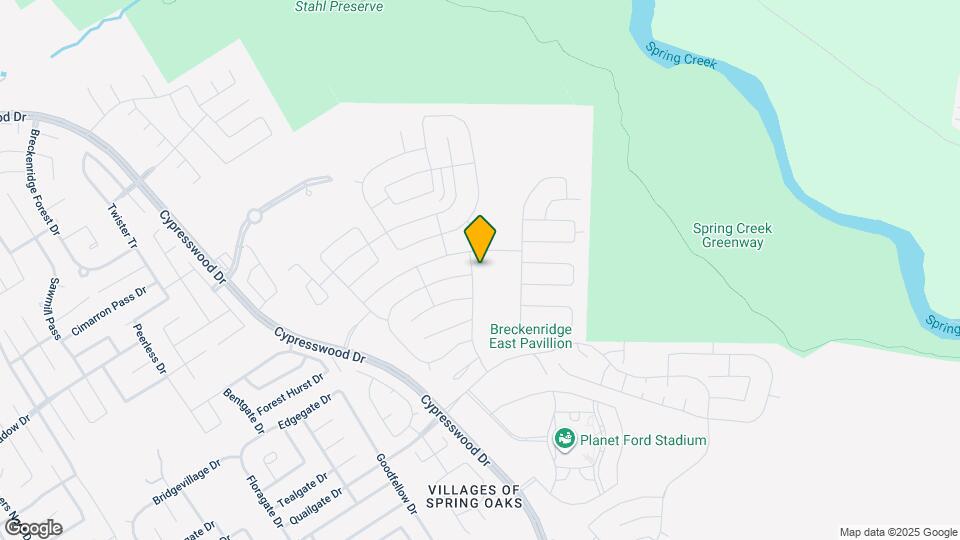 24134 Breckenridge Hts Ln Map and Location Details