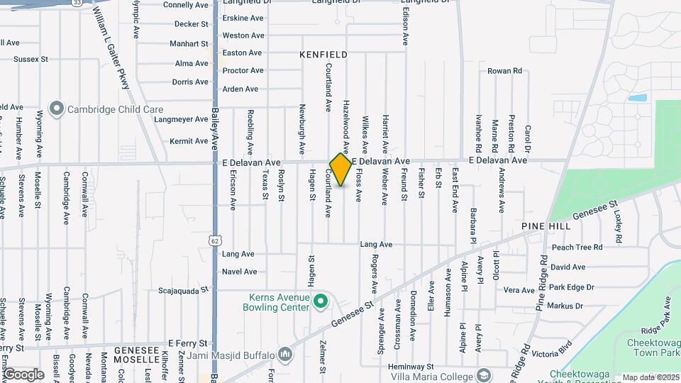 82 Hazelwood Ave Map and Location Details