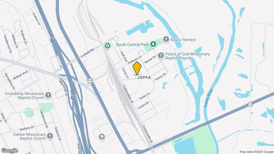 7956 Hull Ave Map and Location Details