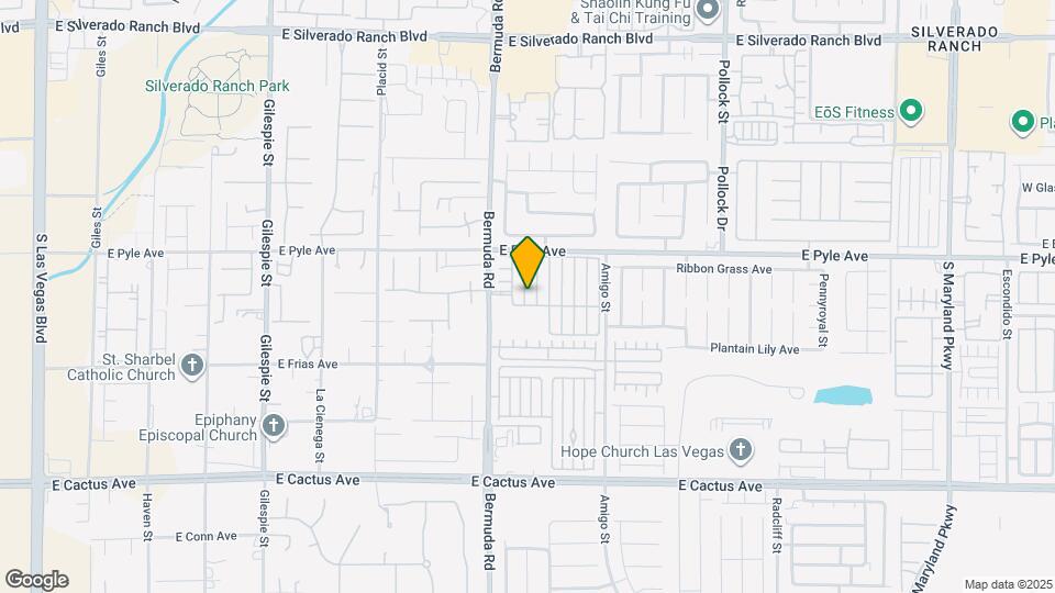 10184 Tumbling Tree St Map and Location Details