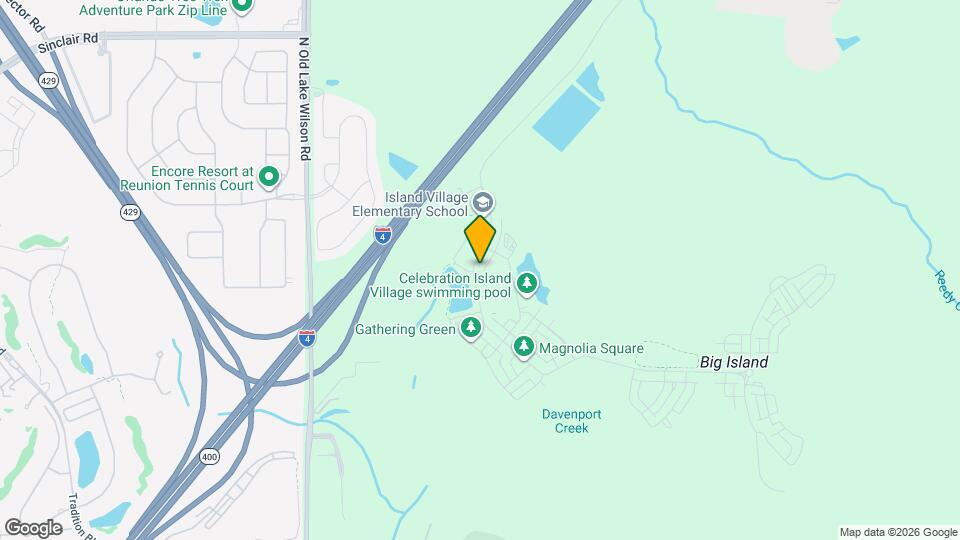 2129 Celebration Blvd Map and Location Details