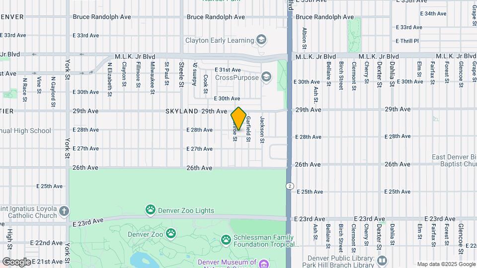 2800 Monroe St Map and Location Details