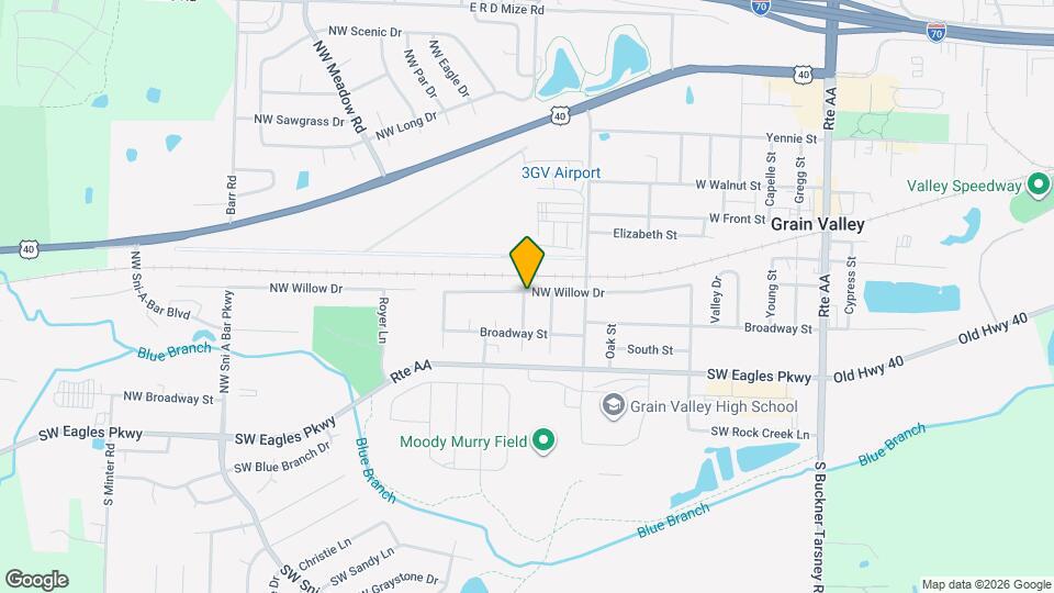 219 Aaron Ln Map and Location Details