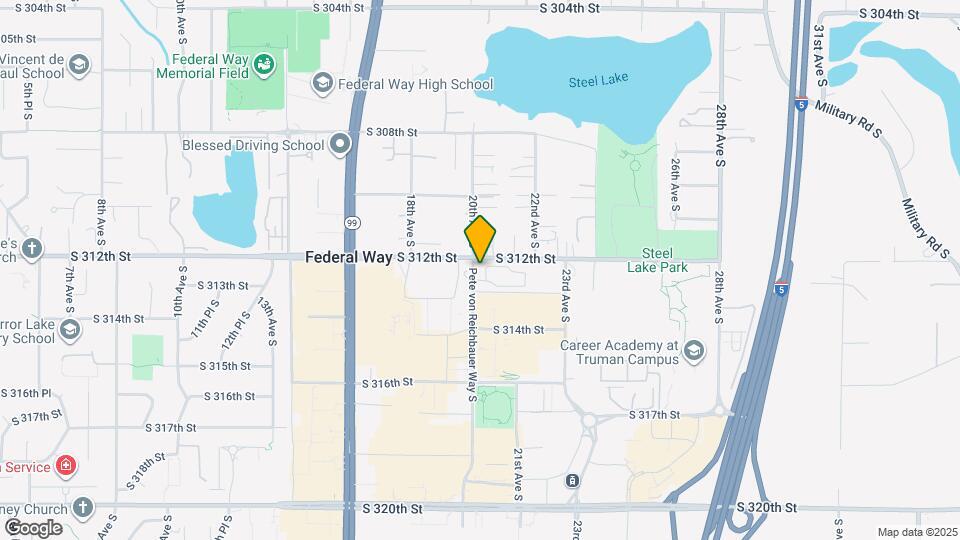 Brier Woods Mapa y Detalles de la Ubicación