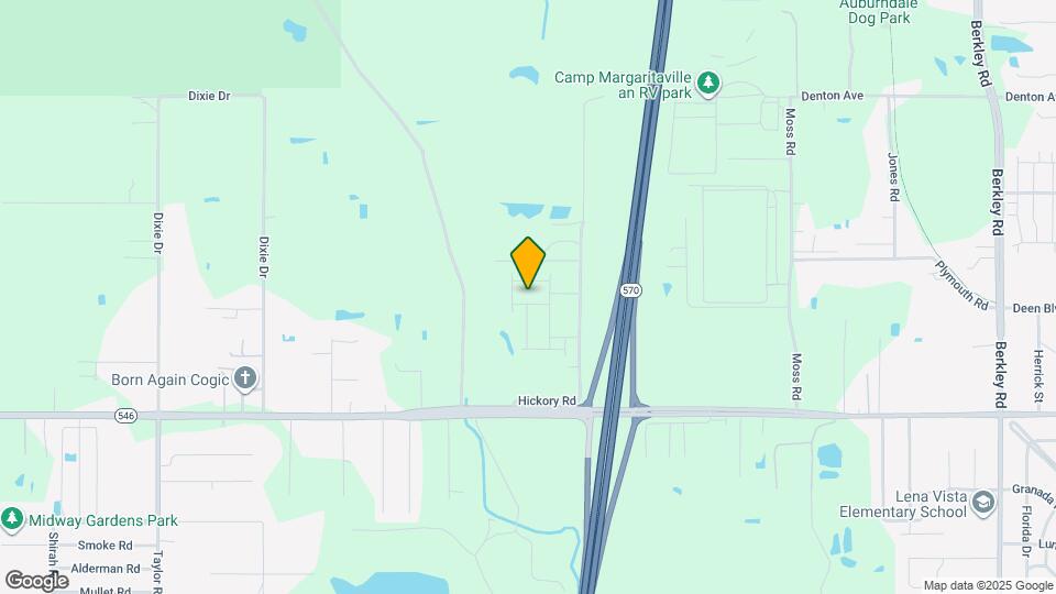 623 Alder Ln Map and Location Details