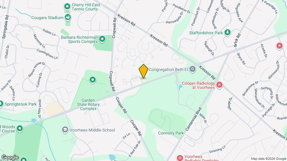 2003 The Woods II, Unit 2003 Mapa y Detalles de la Ubicación