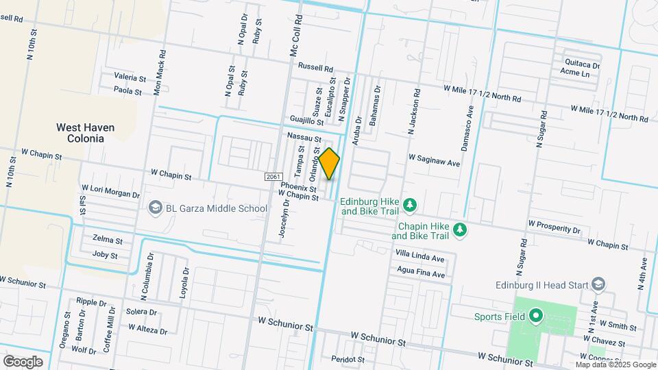 1418 Nassau St, Unit 1 Map and Location Details