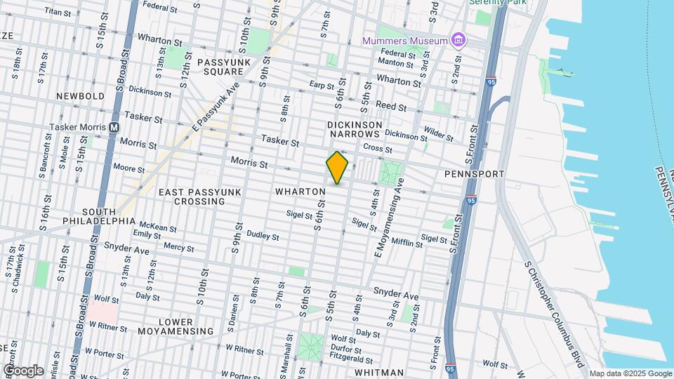 522 Watkins St Map and Location Details