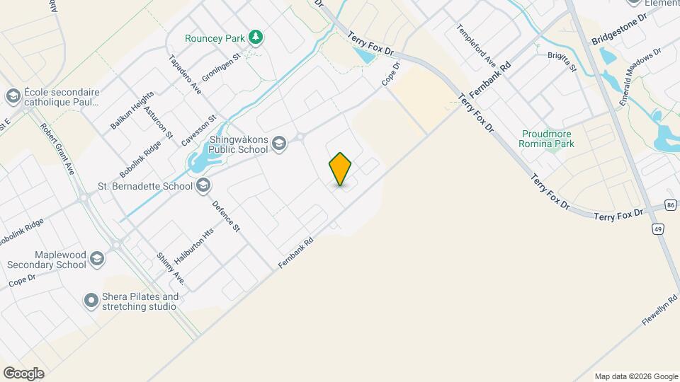 106 Lapland Private Map and Location Details