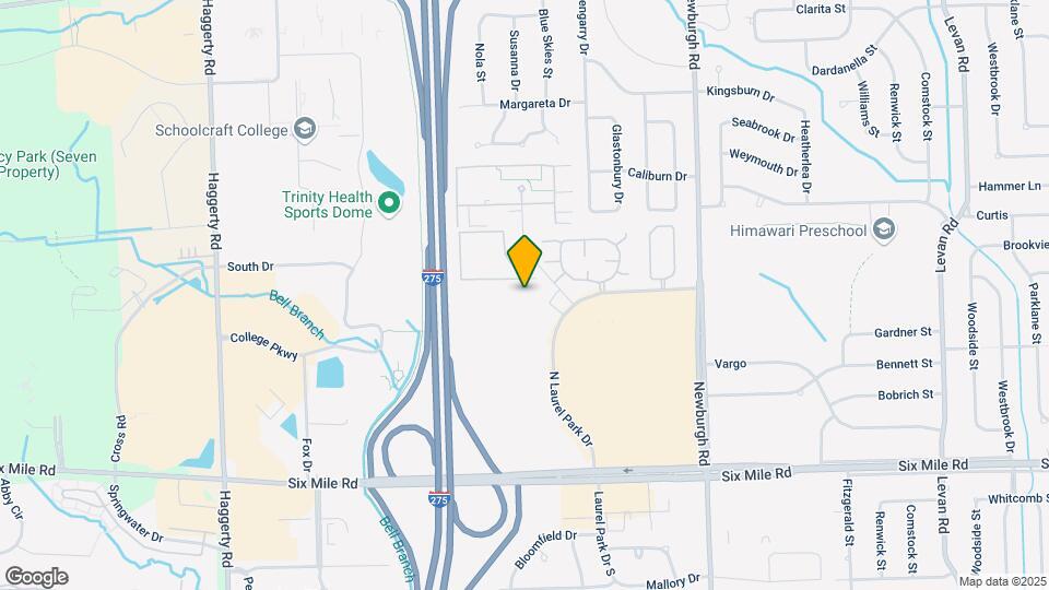 Brashear Tower - Ages 62+ Senior Apartments Map and Location Details