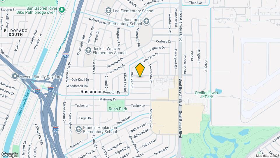 3201 Oak Grove Rd Map and Location Details